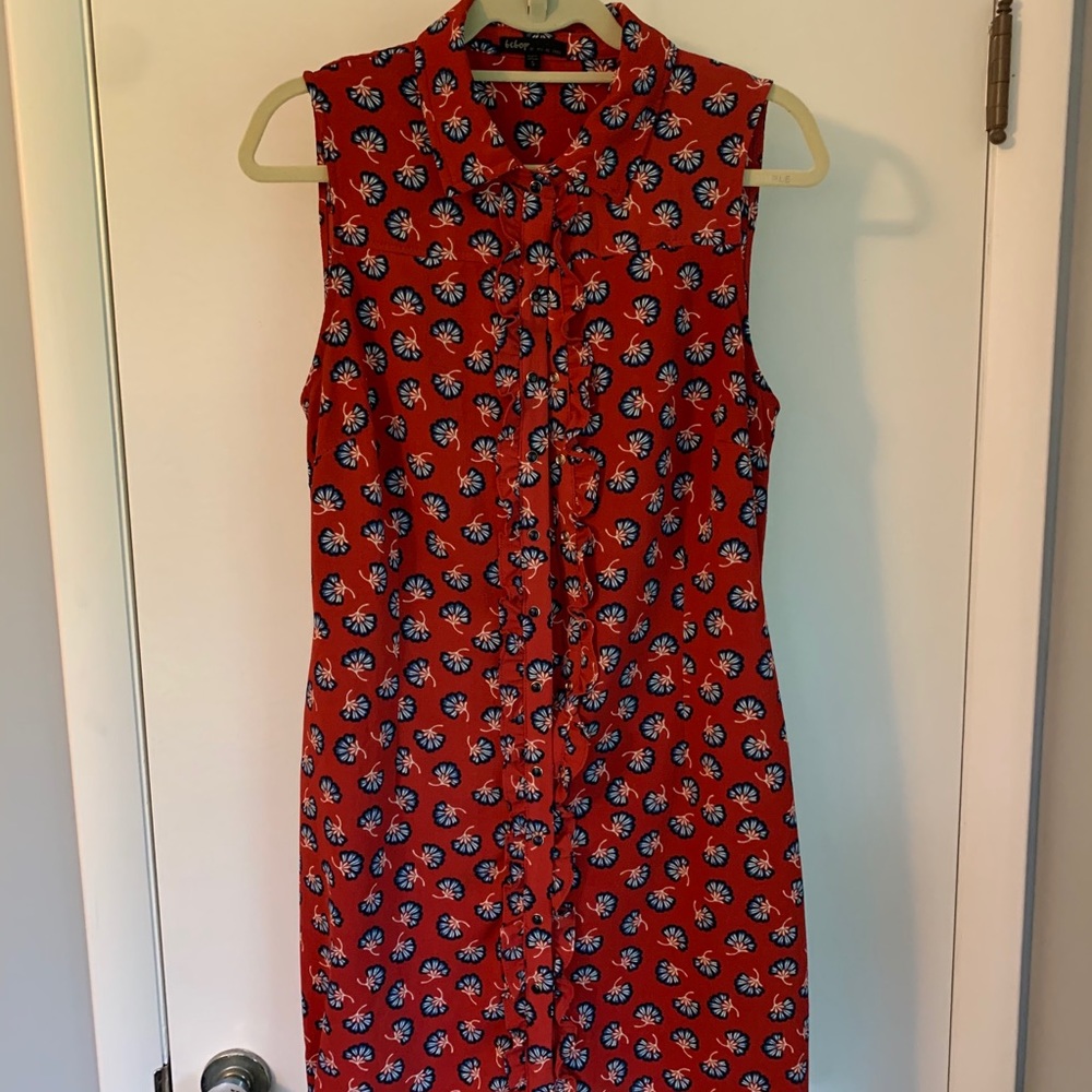 BeBop Button-Front Dress